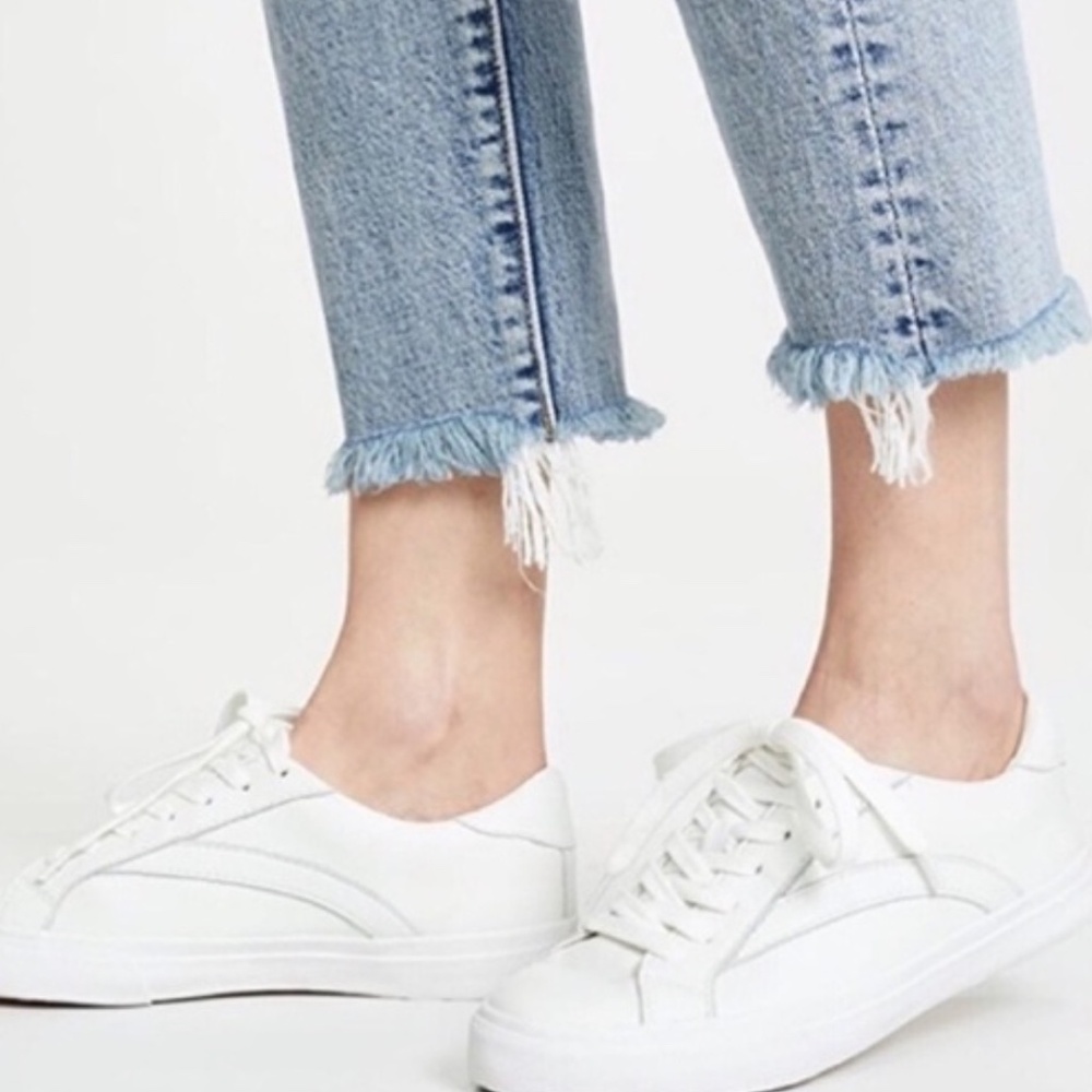 Madewell Sidewalk Low-Top Sneakers